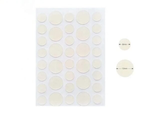 Acne Spot Patches – Invisible Hydrocolloid Blemish Treatment - Image 9