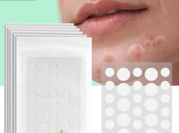 Acne Spot Patches – Invisible Hydrocolloid Blemish Treatment - Image 7