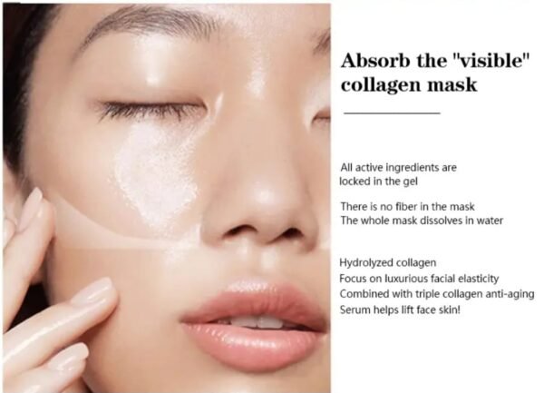 Bio Collagen Mask – Firming & Hydrating Face Sheet | Mishkin - Image 5