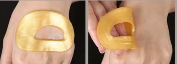 24K Gold Hydrogel Eye Patches – Firming, Brightening & Hydrating - Image 3