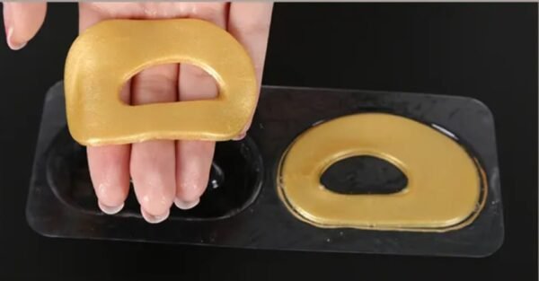 24K Gold Hydrogel Eye Patches – Firming, Brightening & Hydrating - Image 5