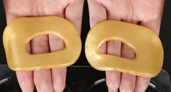 24K Gold Hydrogel Eye Patches – Firming, Brightening & Hydrating - Image 6