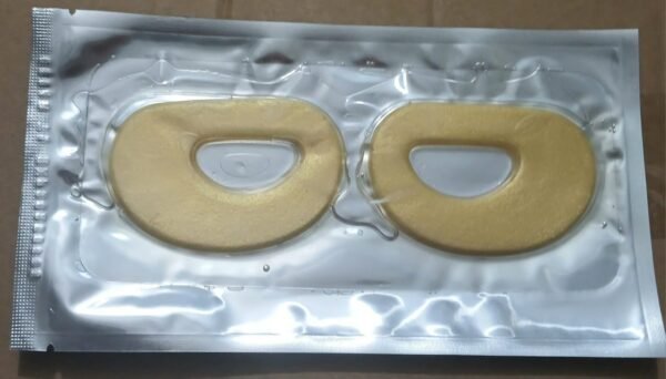 24K Gold Hydrogel Eye Patches – Firming, Brightening & Hydrating - Image 7