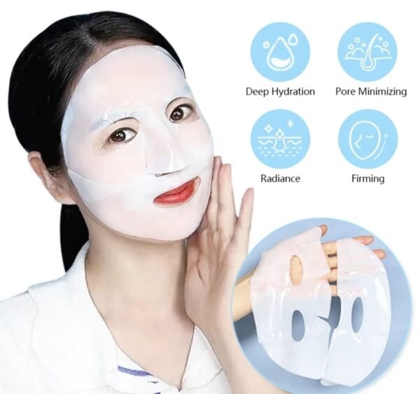 Bio Collagen Mask – Firming & Hydrating Face Sheet | Mishkin - Image 2