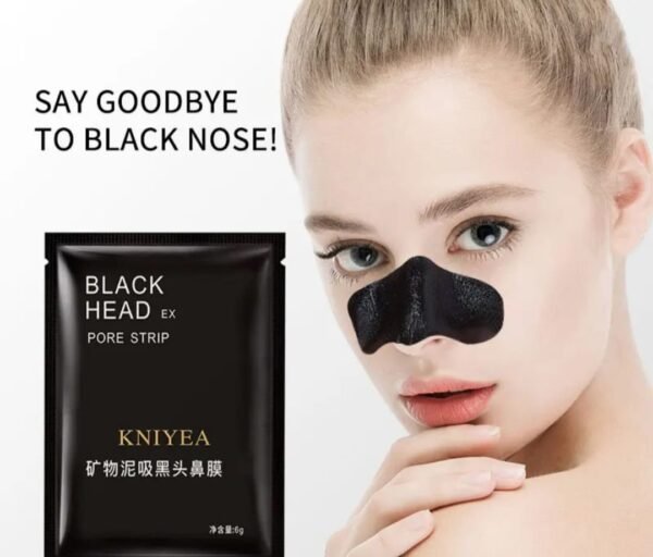 Nose Blackhead & Whitehead Removal Pore Shrinking Mask Patch - Image 2