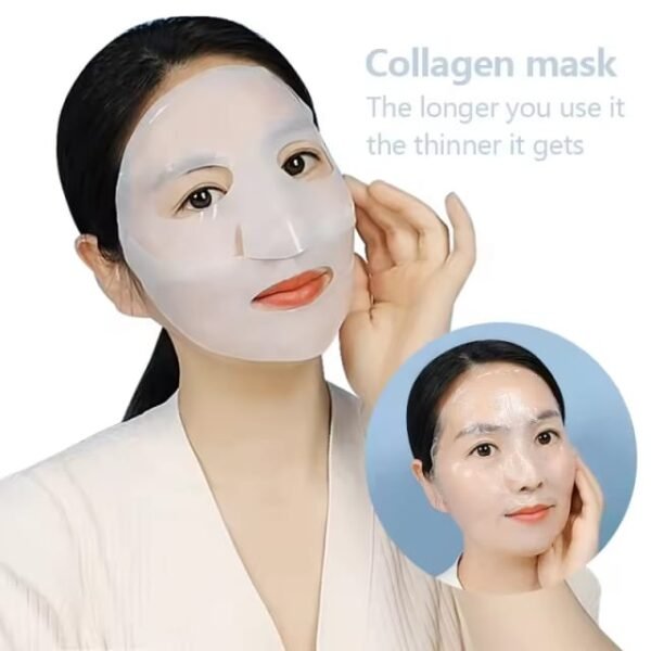 Bio Collagen Mask – Firming & Hydrating Face Sheet | Mishkin