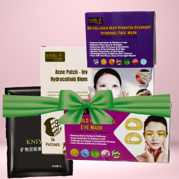 Glow-Up Combo – 4-in-1 Skincare Essentials (Discounted Deal)