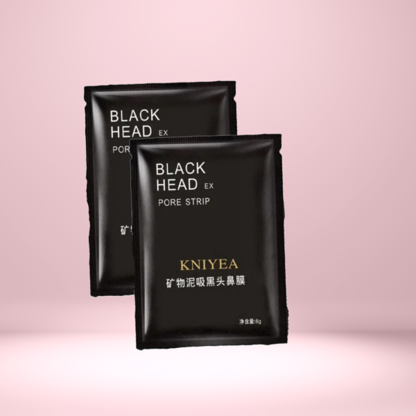 Nose Blackhead & Whitehead Removal Pore Shrinking Mask Patch -pack of  2