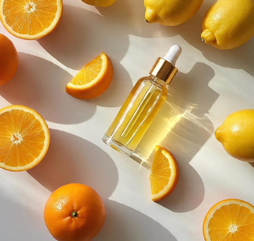 Vitamin C serum for anti-aging – boosts collagen, reduces fine lines, and firms skin naturally