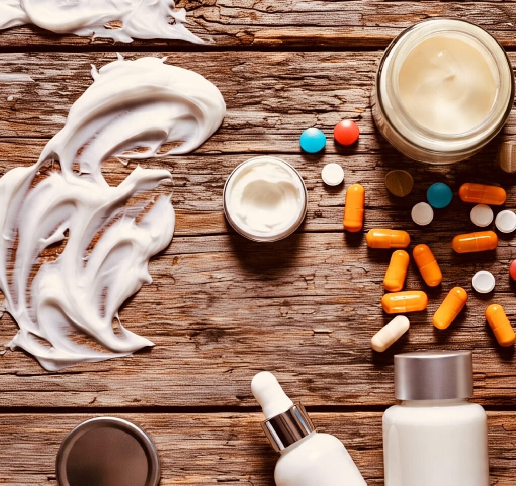 "Effective skincare ingredients for acne-prone skin, including salicylic acid, niacinamide, and hyaluronic acid"